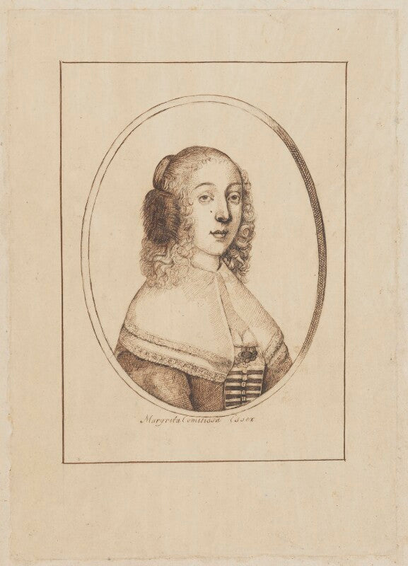 Elizabeth devereux (née paulet), countess of essex npg d2150