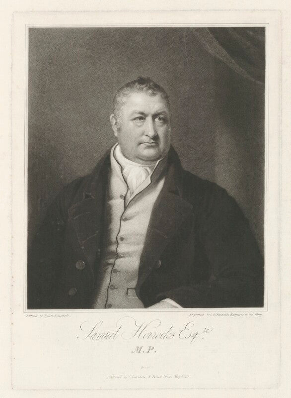 Samuel horrocks npg d35997