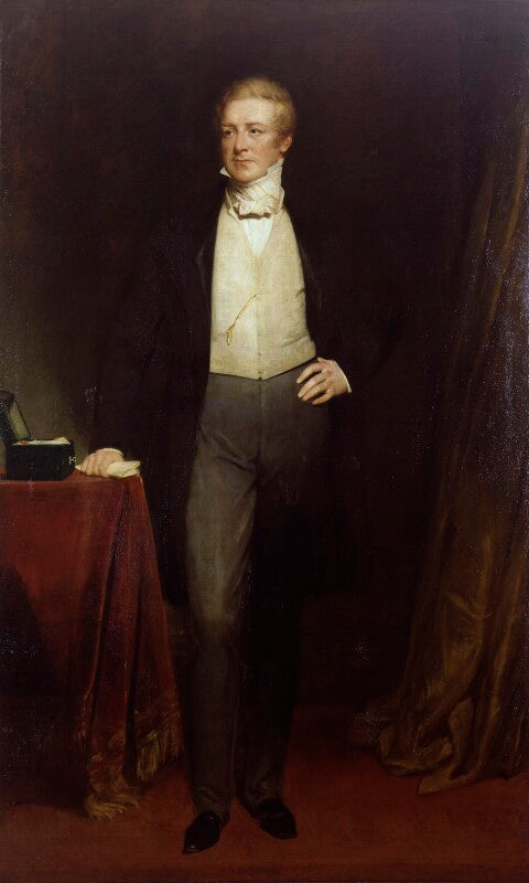 Sir robert peel, 2nd bt npg 3796