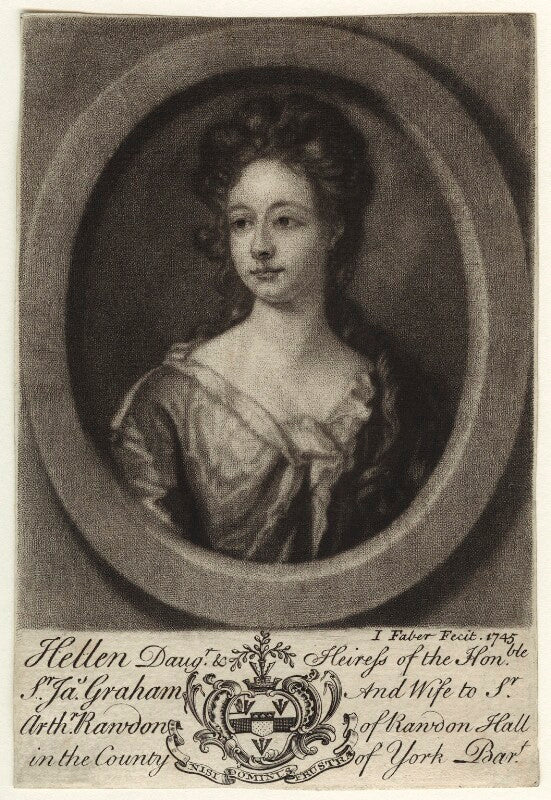 Helen (née graham), lady rawdon npg d3994