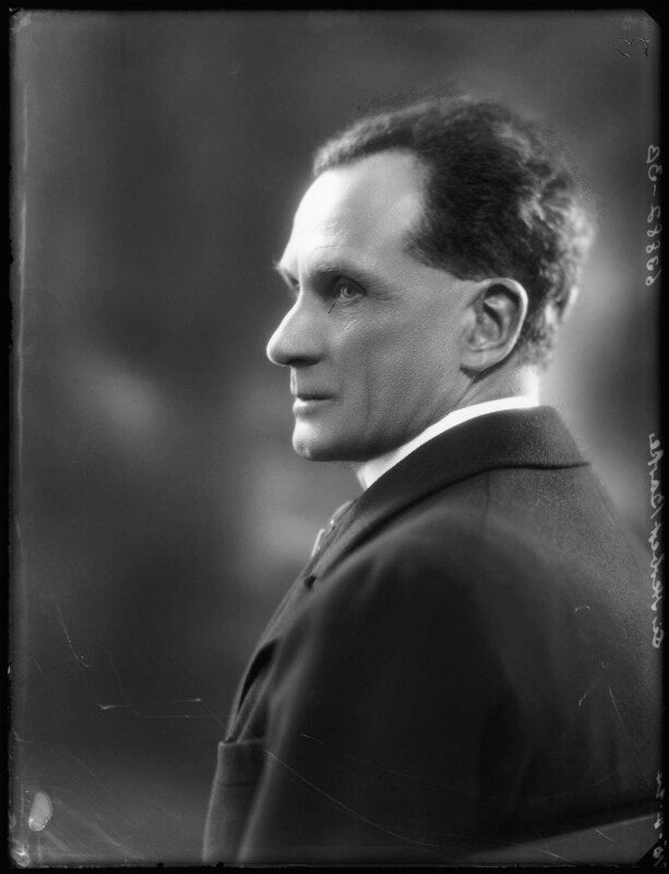 Sir herbert atkinson barker npg x122869