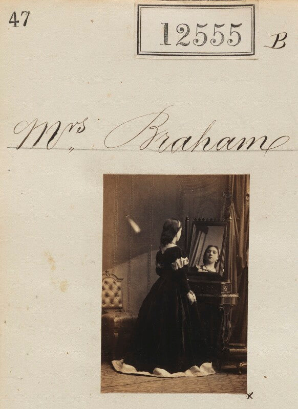 Mrs braham npg ax62204