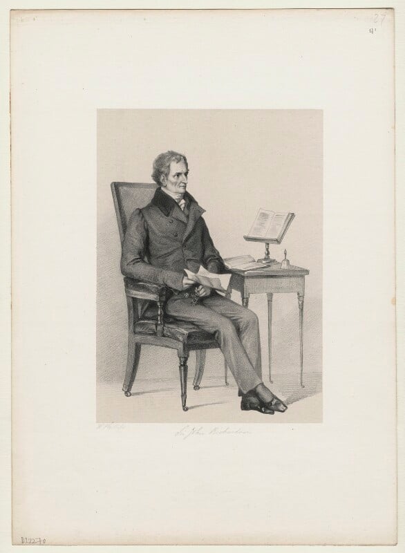 Sir john richardson npg d22270