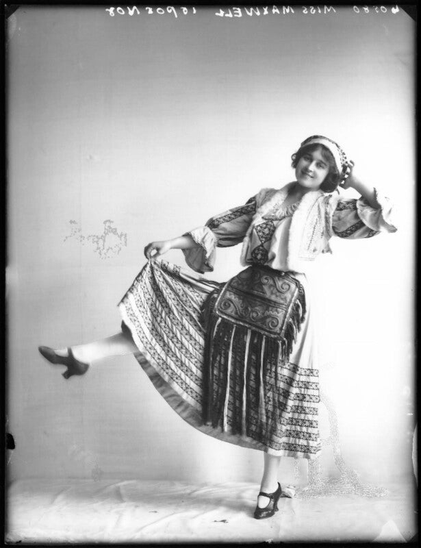 Vivien maxwell as marinska in 'the chocolate soldier' npg x101623