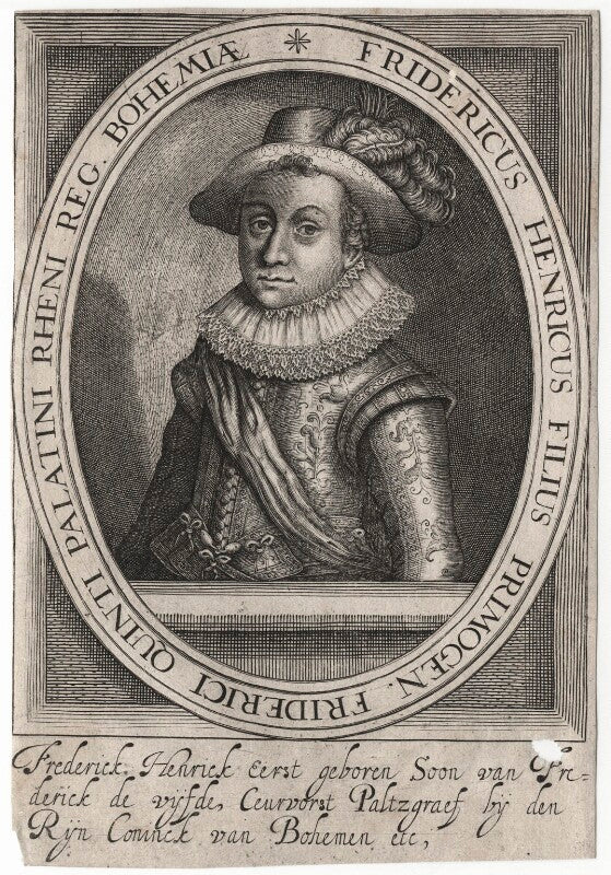Frederick henry, prince of the palatinate npg d18148