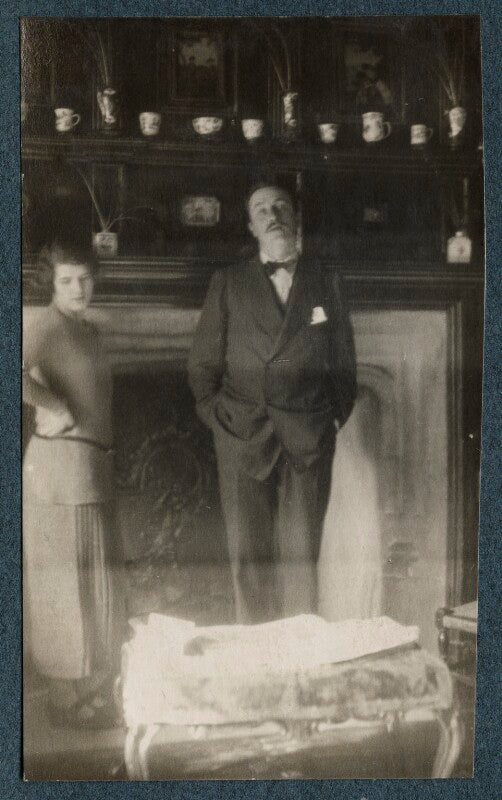 Julian vinogradoff (née morrell); william cavendish bentinck, 7th duke of portland npg ax142007