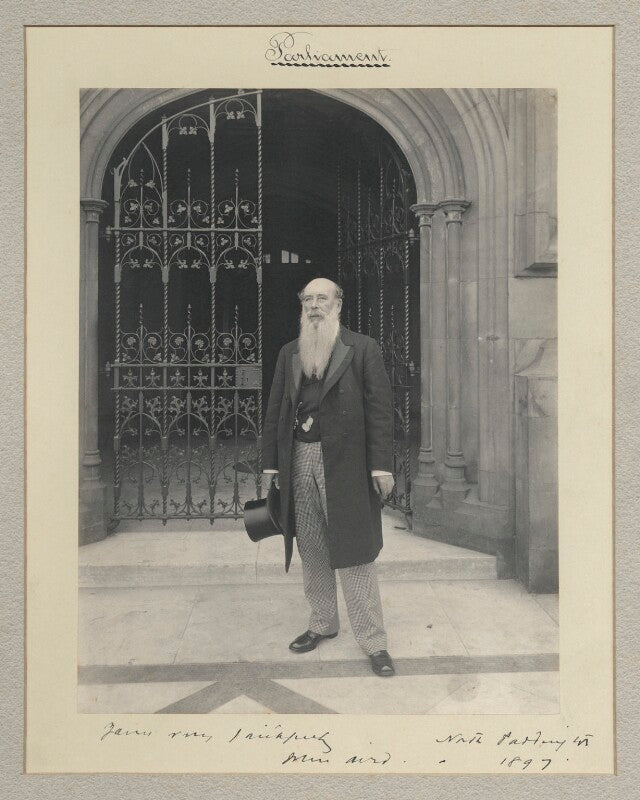 Sir john aird, 1st bt npg x8261