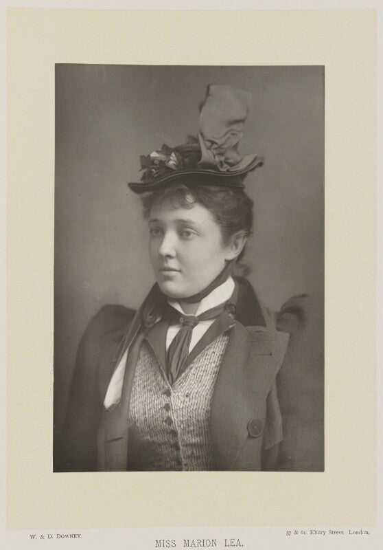 Marion lea (mrs langdon elwyn mitchell) npg ax16150