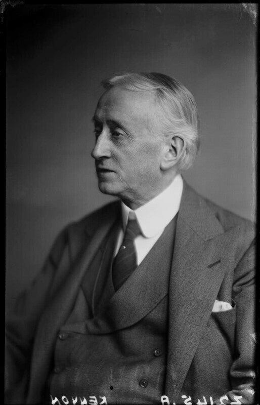 Sir harold vaughan kenyon npg x187645