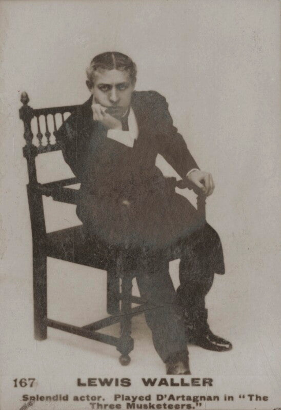 Lewis waller (william waller lewis) npg x27253