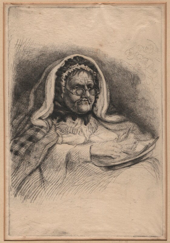 Mrs james npg d21197