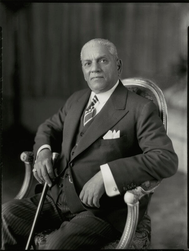 Sir sayaji rao iii, maharaja of baroda npg x151150