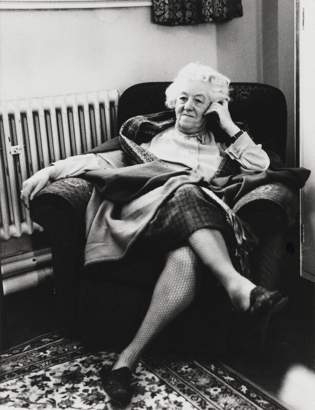 Dame margaret rutherford npg x35155