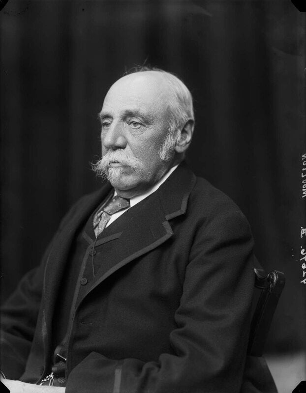 John fletcher moulton, 1st baron moulton npg x43217