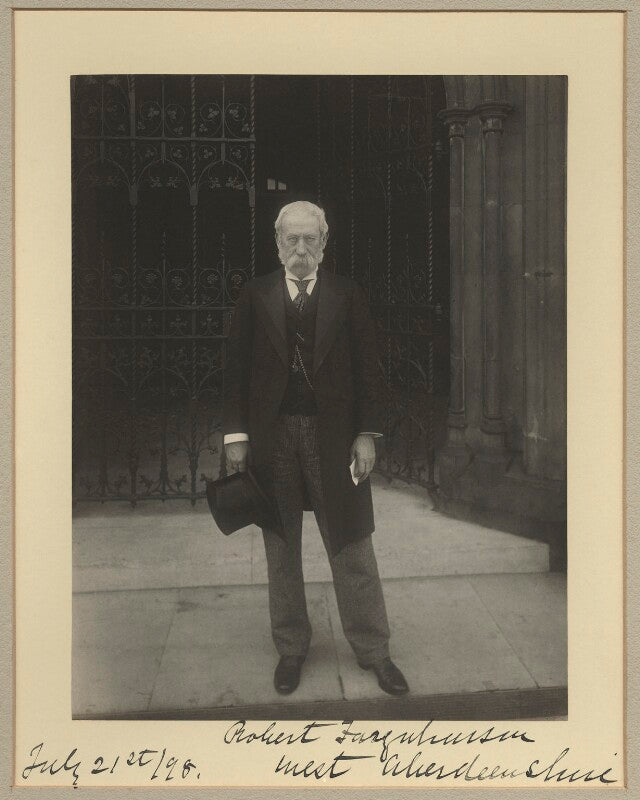 Robert farquharson npg x15808