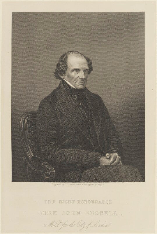John russell, 1st earl russell npg d16095