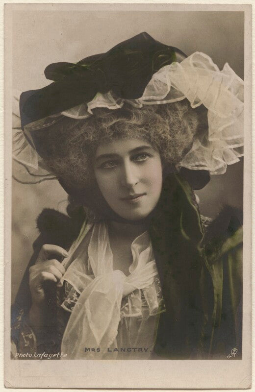 Lillie langtry npg x126417