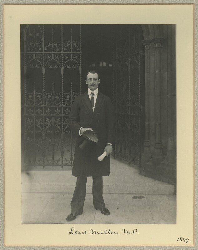 William charles de meuron wentworth fitzwilliam, 7th earl fitzwilliam npg x32519