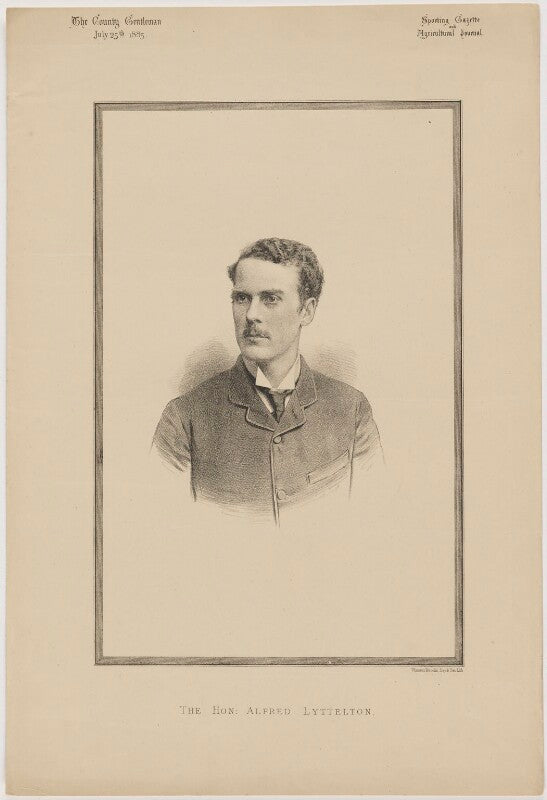 Hon. alfred lyttelton npg d46148