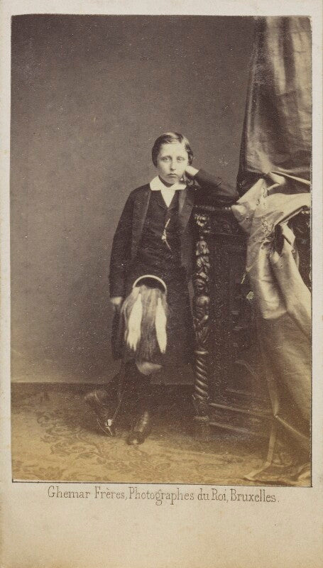 Prince arthur, 1st duke of connaught and strathearn npg ax9757