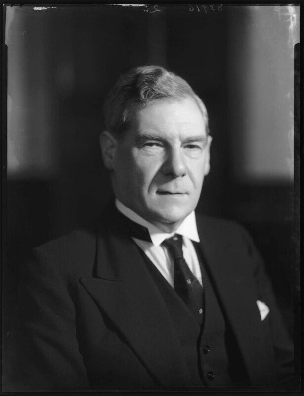 Sir cyril harcourt npg x31782