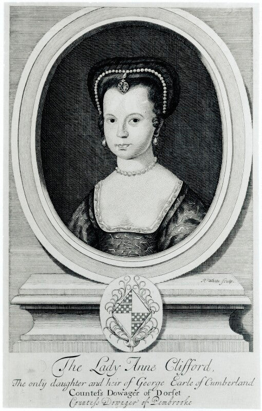 Anne, countess of pembroke (lady anne clifford) npg d20472