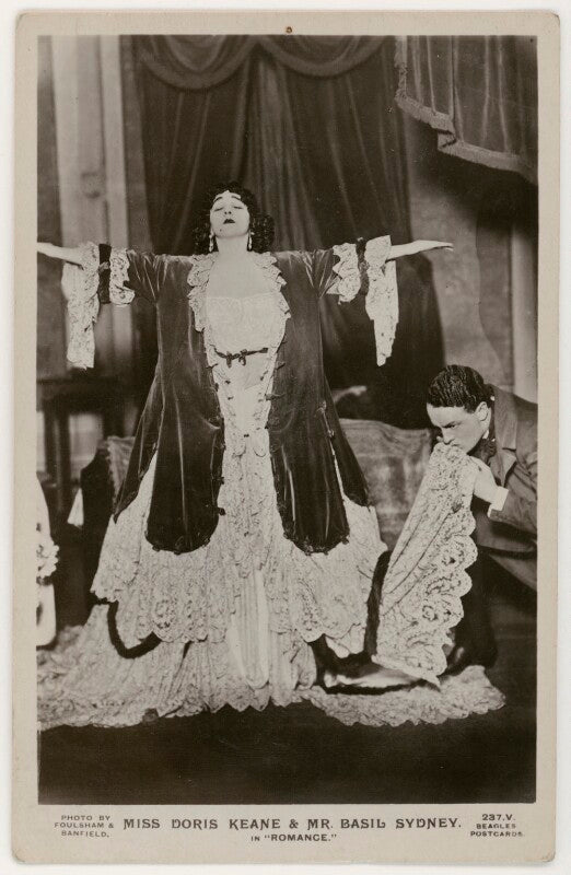 Doris keane and basil sydney in 'romance' npg x201163