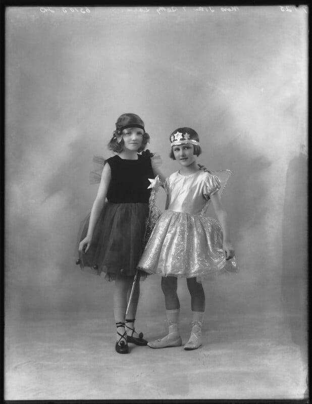 Joan withington (née salmon); betty salmon npg x123132