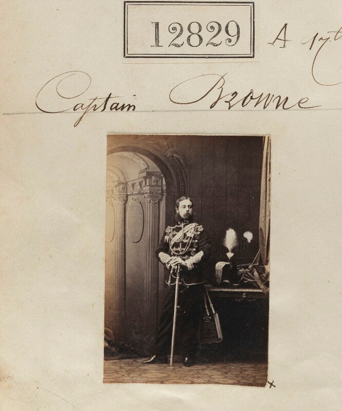 Captain browne npg ax62471