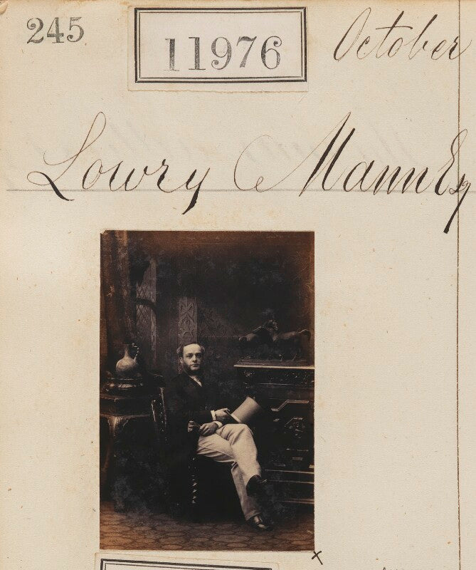 Lowry mann npg ax61653