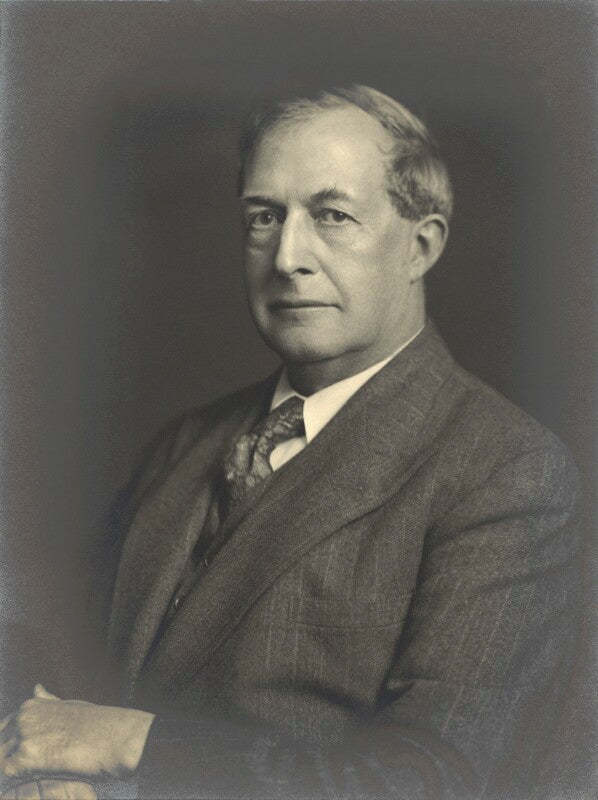 Sir westcott stile abell npg x163383