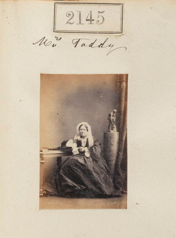 Mrs taddy npg ax51533