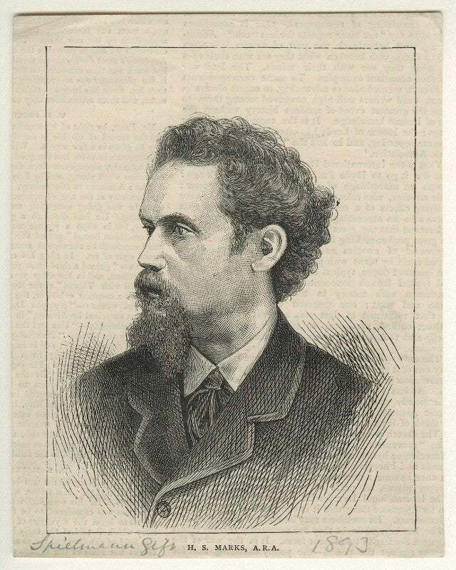 Henry stacy marks npg d23461