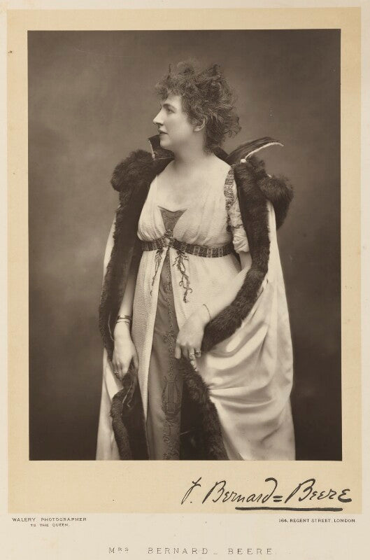 Fanny mary bernard beere (née whitehead) npg ax38318