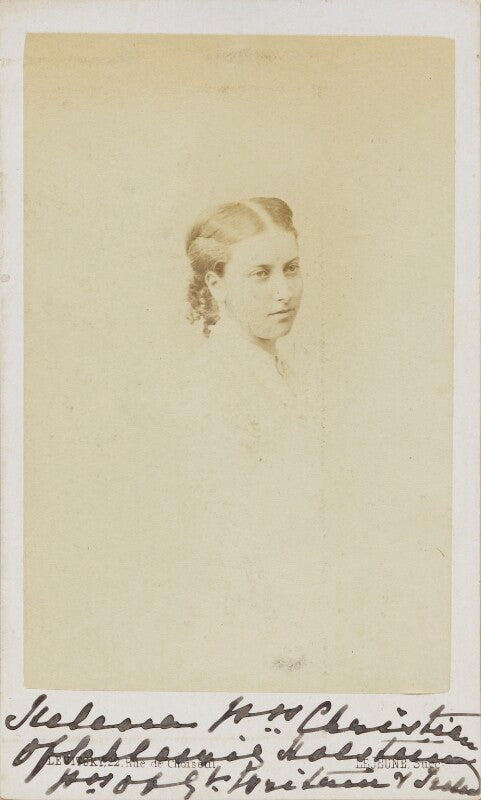 Princess helena augusta victoria of schleswig holstein npg ax9743