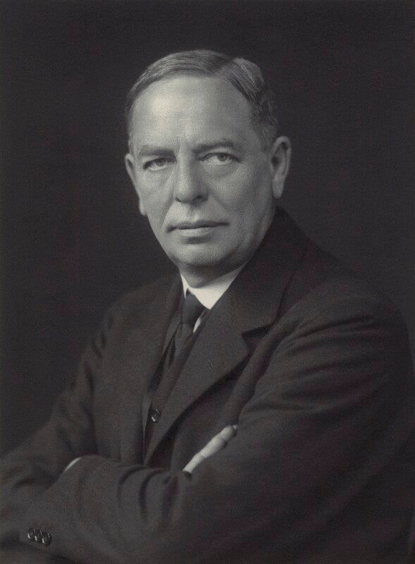 Sir maurice sheldon amos npg x163589