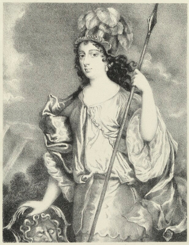 Barbara palmer (née villiers), duchess of cleveland npg d21962