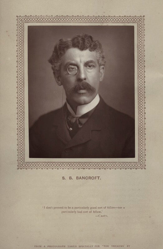 Sir squire bancroft (né butterfield) npg x135390