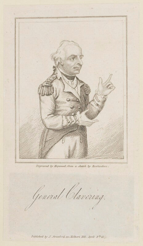 Henry mordaunt clavering npg d15048