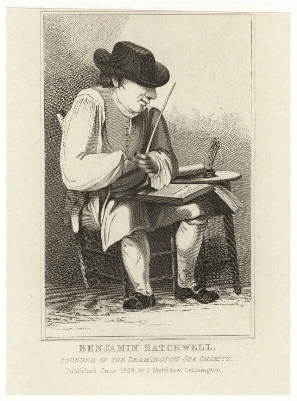 Benjamin satchwell npg d13217