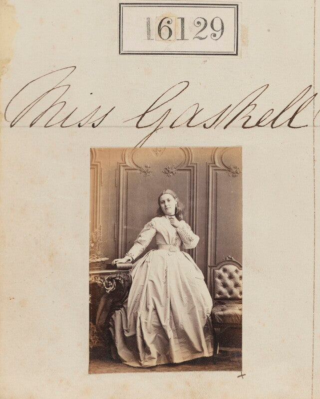 Miss gaskell npg ax64049