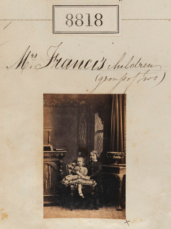 Mrs francis' children npg ax58641