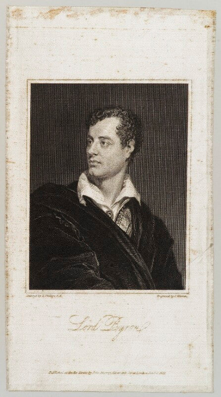 Lord byron npg d20133