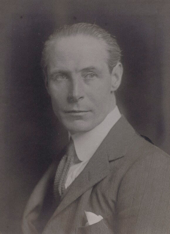 Sir (norman fenwick) warren fisher npg x162232