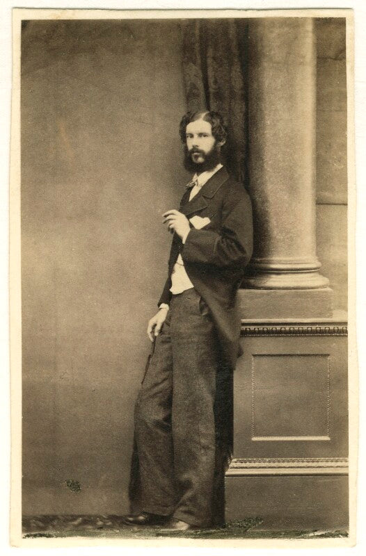 Edward henry churchill crofton, 3rd baron crofton npg ax46445