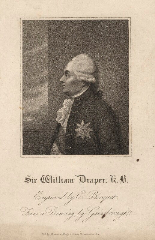Sir william draper npg d2285