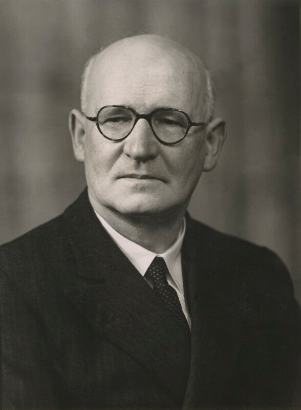 Sir raymond edward priestly npg x91042