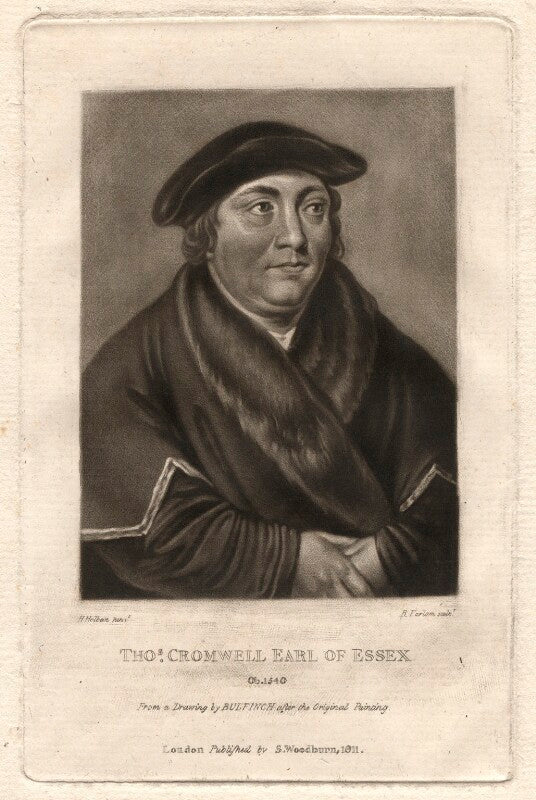 Unknown sitter formerly known as thomas cromwell, earl of essex npg d1872