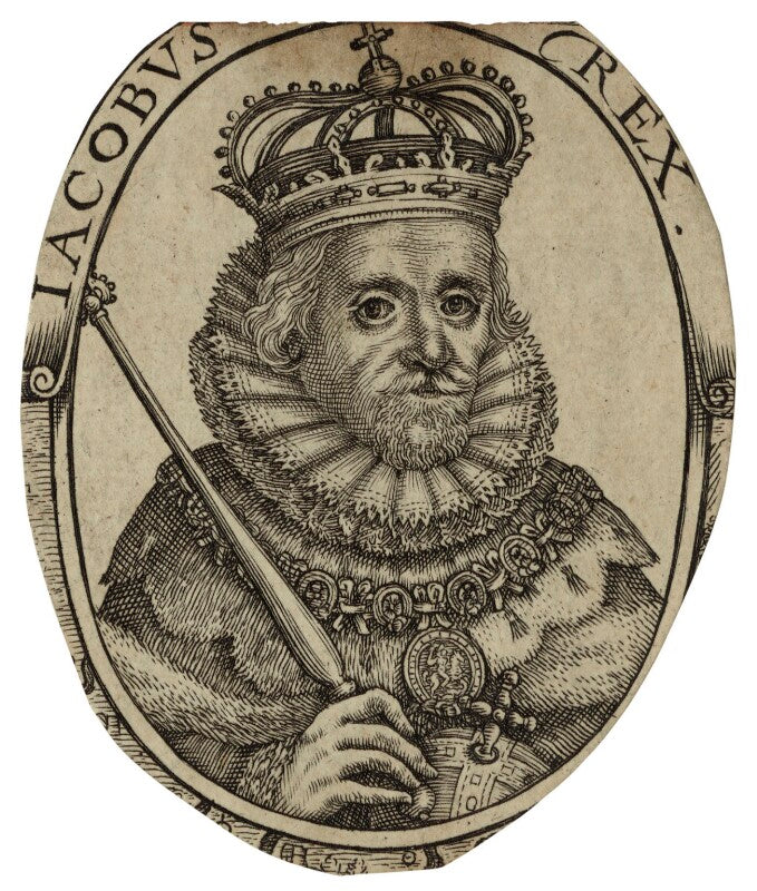 King james i of england and vi of scotland npg d25707