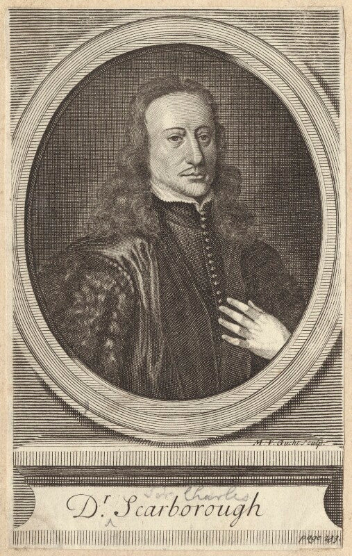 Sir charles scarburgh npg d30035